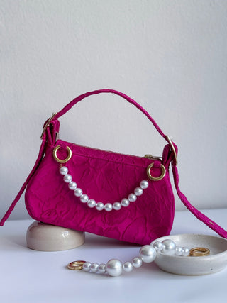 FLORAL BAG - PEONY