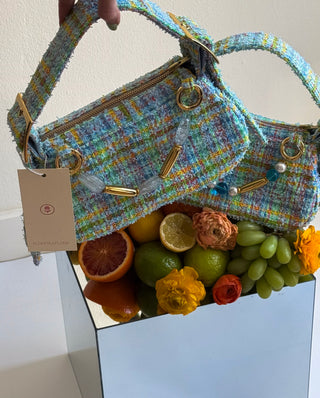 FLORAL BAG - BLUEBELL