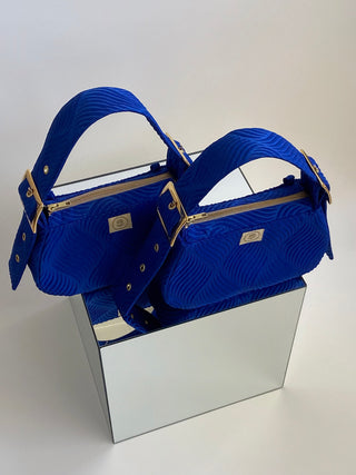 FLORAL BAG - IRIS