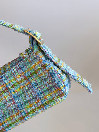 FLORAL BAG - BLUEBELL