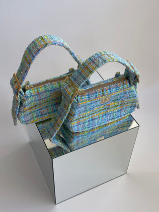 FLORAL BAG - BLUEBELL
