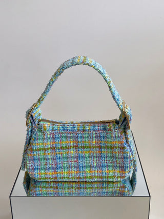 FLORAL BAG - BLUEBELL