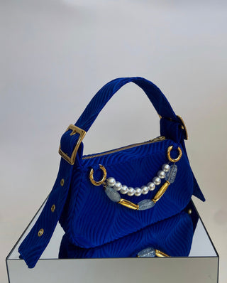 FLORAL BAG - IRIS