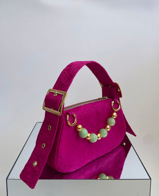 FLORAL BAG - PEONY