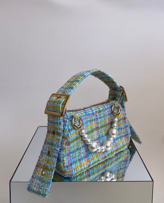FLORAL BAG - BLUEBELL
