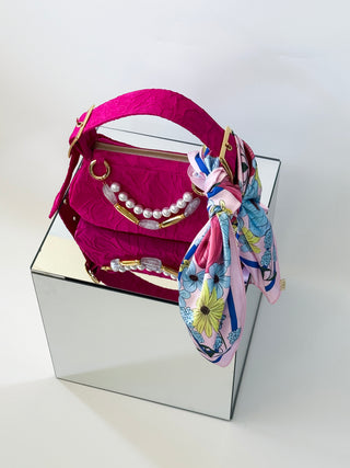 FLOWER SCARF