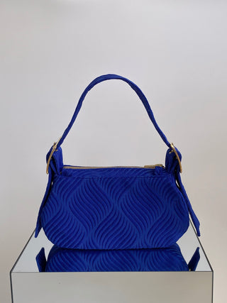 FLORAL BAG - IRIS