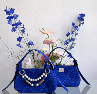 FLORAL BAG - IRIS