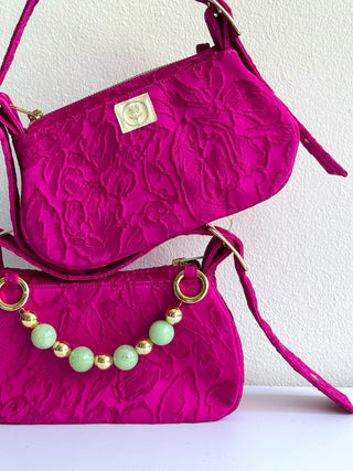 FLORAL BAG - PEONY