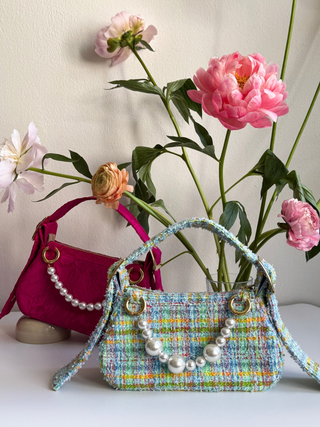 THE FLORAL BAG