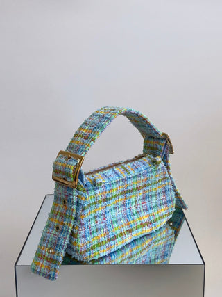 FLORAL BAG - BLUEBELL