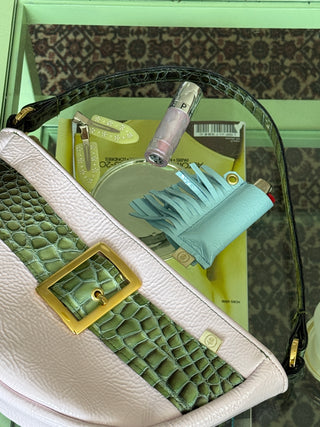 COWGIRL LIGHTER CASE - BABY BLUE