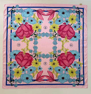 FLOWER SCARF