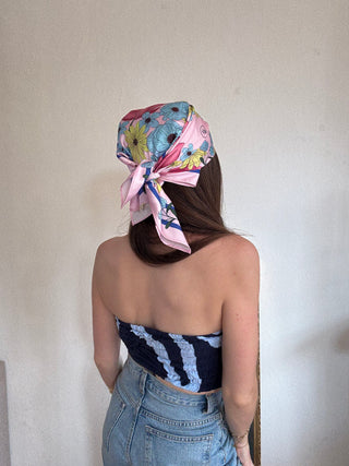 FLOWER SCARF