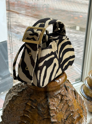 BOW BAG - ZEBRA