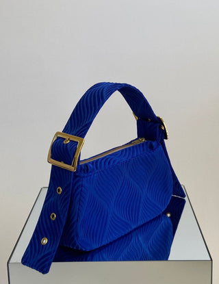 FLORAL BAG - IRIS