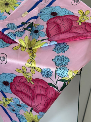 FLOWER SCARF